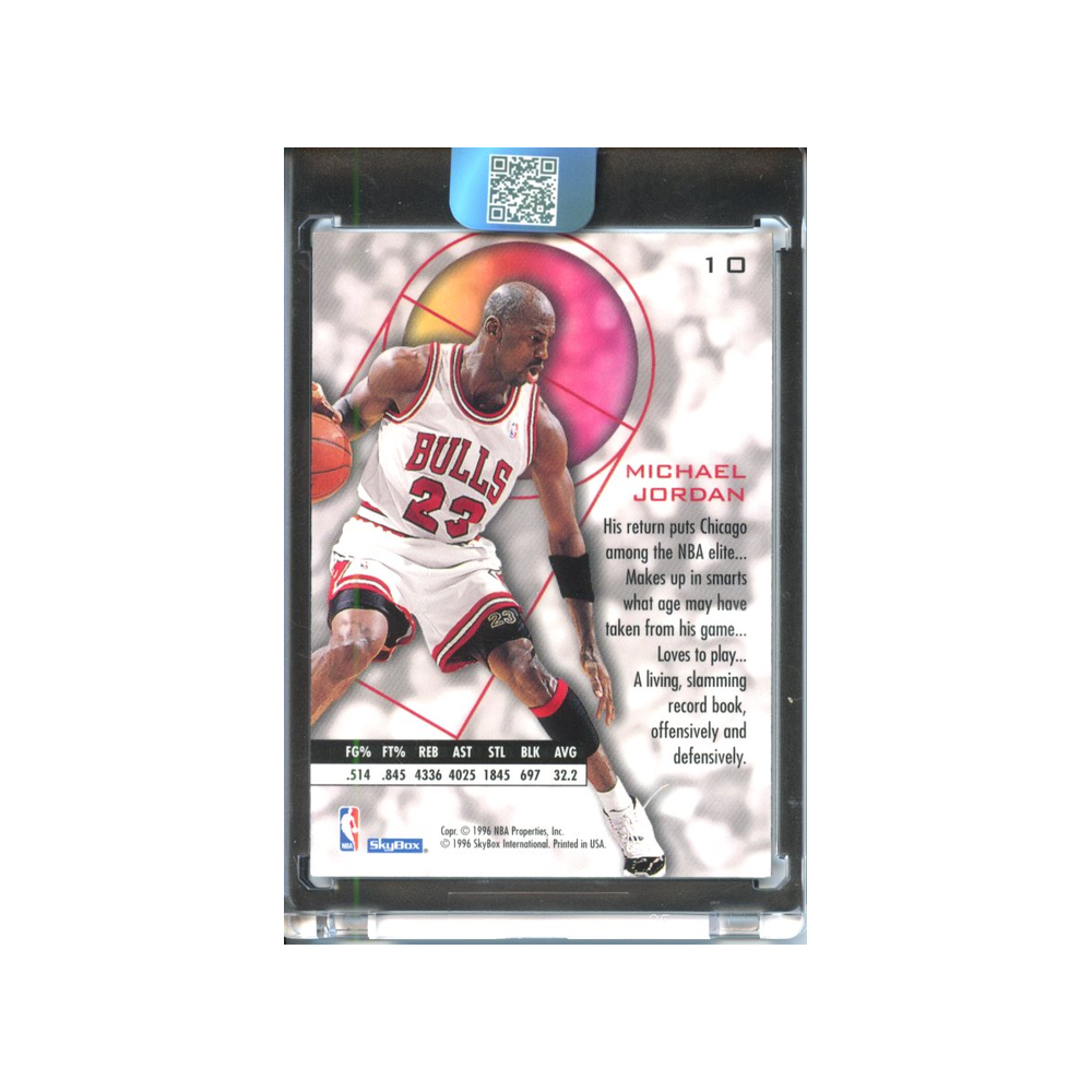 Michael-Jordan-1996-Skybox-E-XL-#2-Rückseite