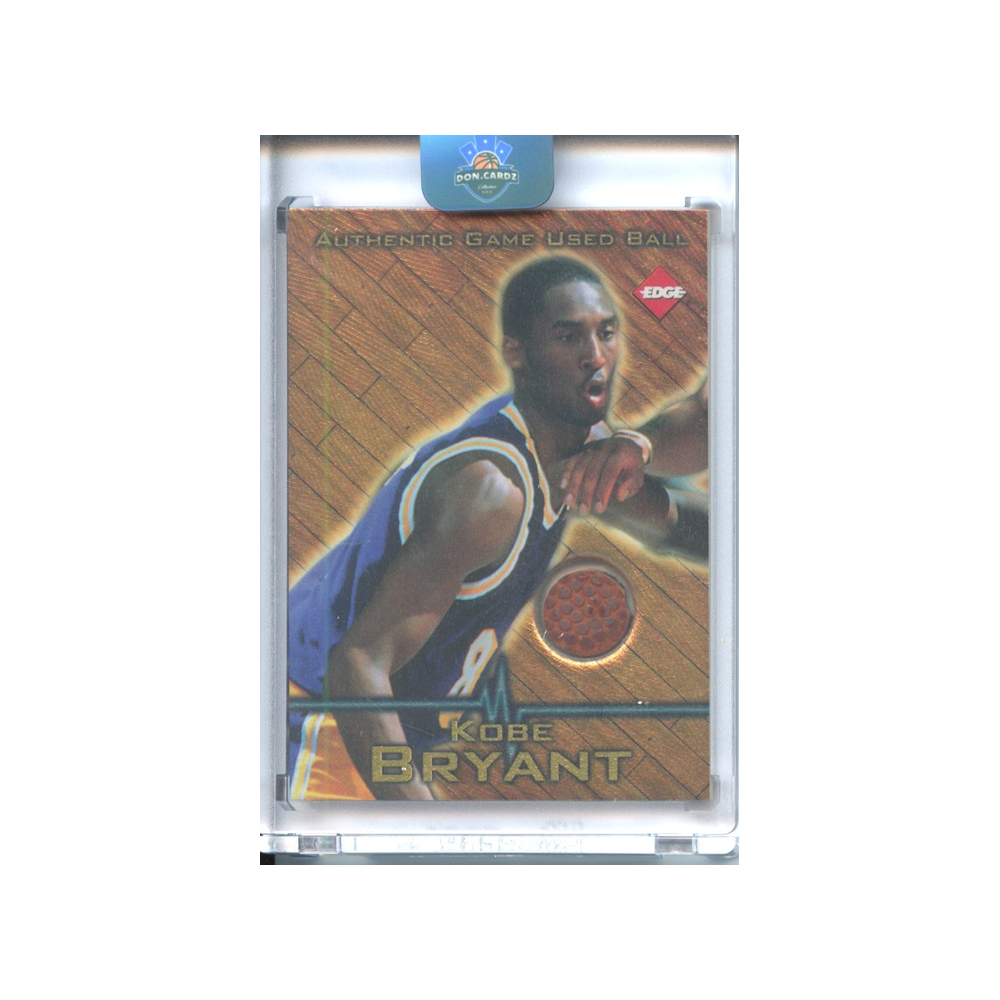 Kobe-Bryant-Authentic-Game-Used-Ball-1997-Collectors-Edge-Vorderseite