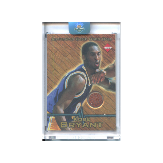 Kobe-Bryant-Authentic-Game-Used-Ball-1997-Collectors-Edge-Vorderseite