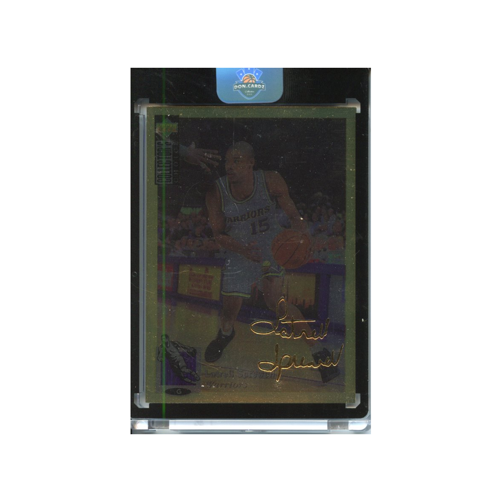 Latrell-Sprewell-Gold-Signature-1994-Collectors-Choice-Vorderseite