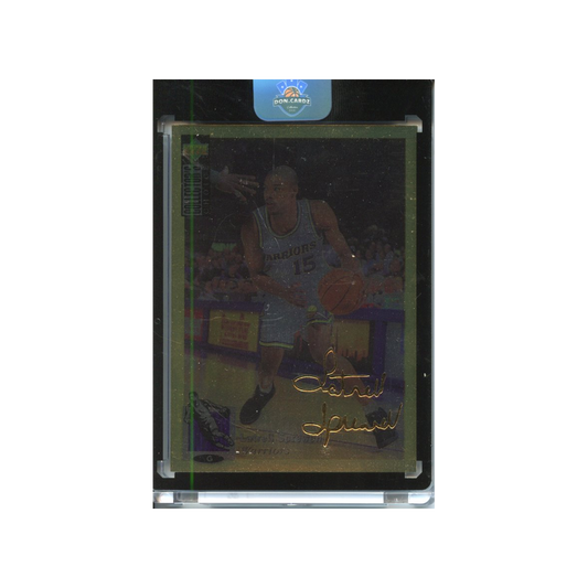 Latrell-Sprewell-Gold-Signature-1994-Collectors-Choice-Vorderseite