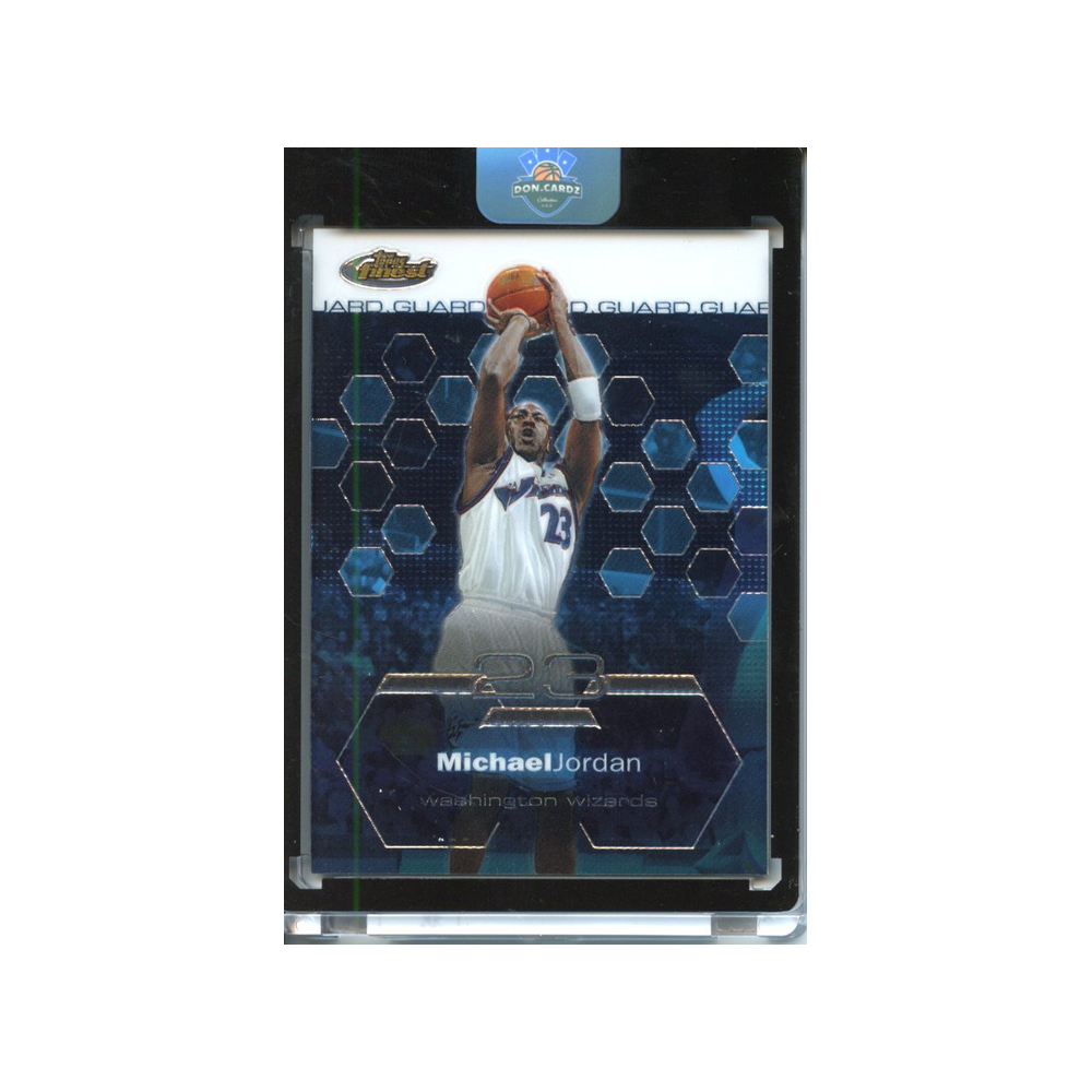 Michael-Jordan-2002-Topps-Finest-Vorderseite