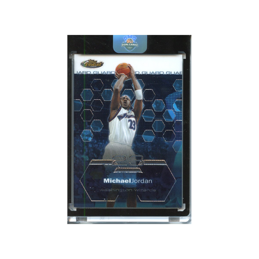 Michael-Jordan-2002-Topps-Finest-Vorderseite