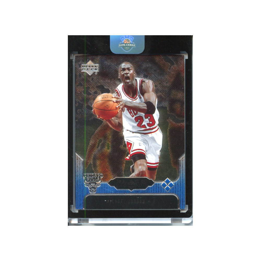 Michael-Jordan-2004-Upper-Deck-Black-Diamond-Vorderseite