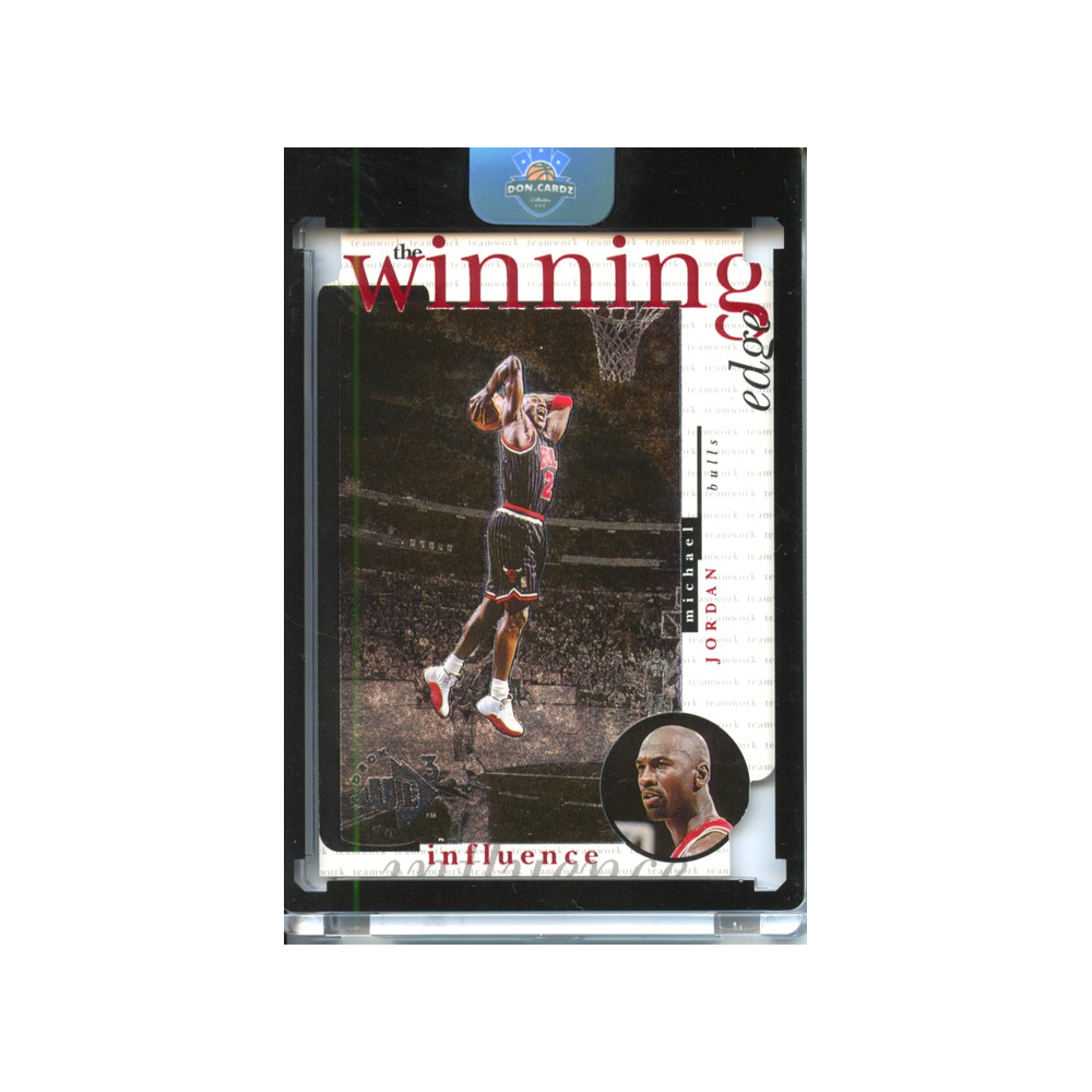 Michael-Jordan-The-Winning-Edge-Influence-1997-Upper-Deck--Vorderseite