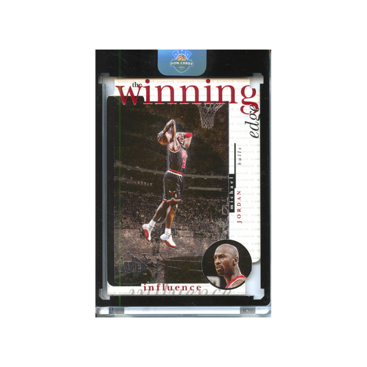 Michael-Jordan-The-Winning-Edge-Influence-1997-Upper-Deck--Vorderseite
