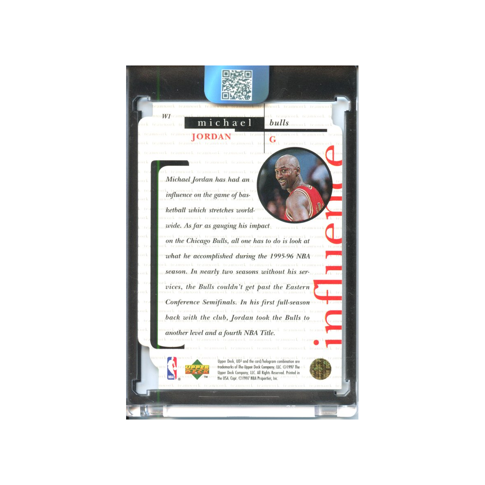 Michael-Jordan-The-Winning-Edge-Influence-1997-Upper-Deck--Rückseite