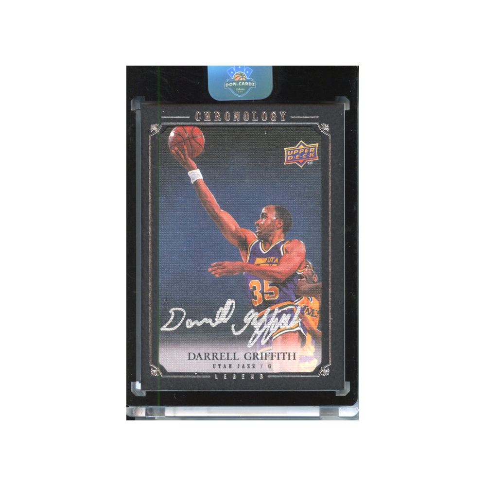 Darrell-Griffith-Autograph-/99-2007-Upper-Deck-Chronology-Vorderseite