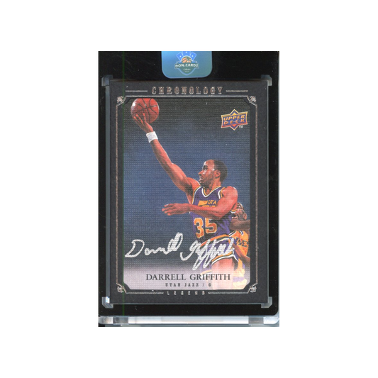 Darrell-Griffith-Autograph-/99-2007-Upper-Deck-Chronology-Vorderseite