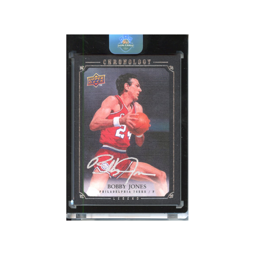 Bobby-Jones-Autograph-/99-2007-Upper-Deck-Chronology-Vorderseite
