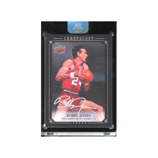 Bobby-Jones-Autograph-/99-2007-Upper-Deck-Chronology-Vorderseite