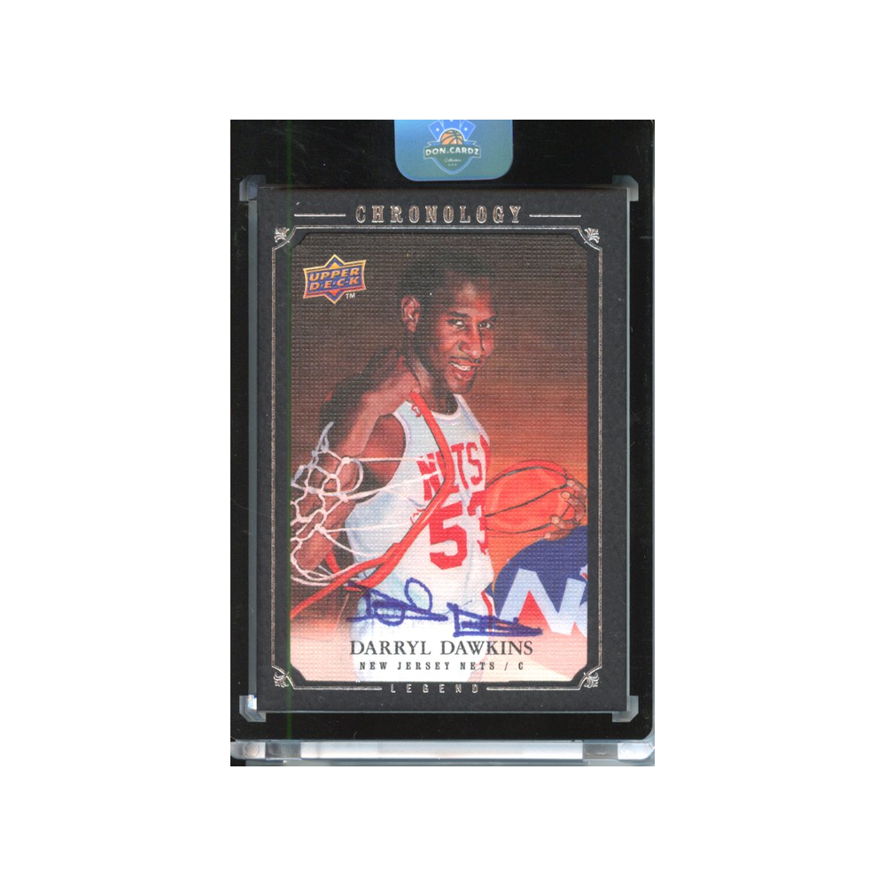 Darryl-Dawkins-Autograph-/99-2007-Upper-Deck-Chronology-Vorderseite