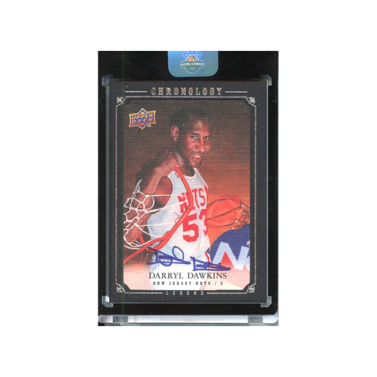 Darryl-Dawkins-Autograph-/99-2007-Upper-Deck-Chronology-Vorderseite