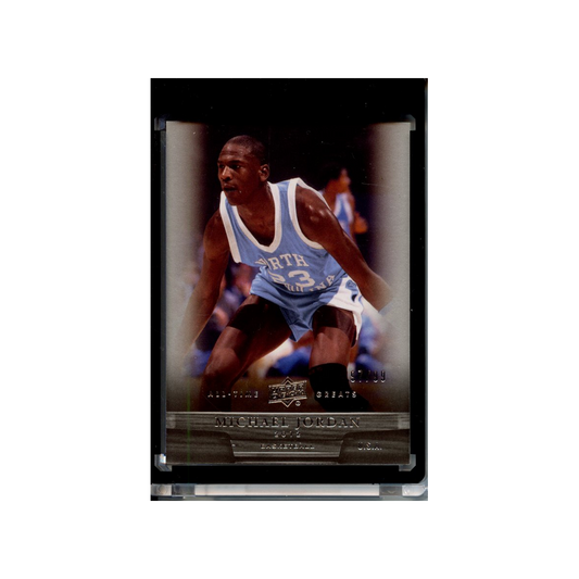 Michael-Jordan-/99-2012-Upper-Deck-All-Time-Greats-#1-Vorderseite