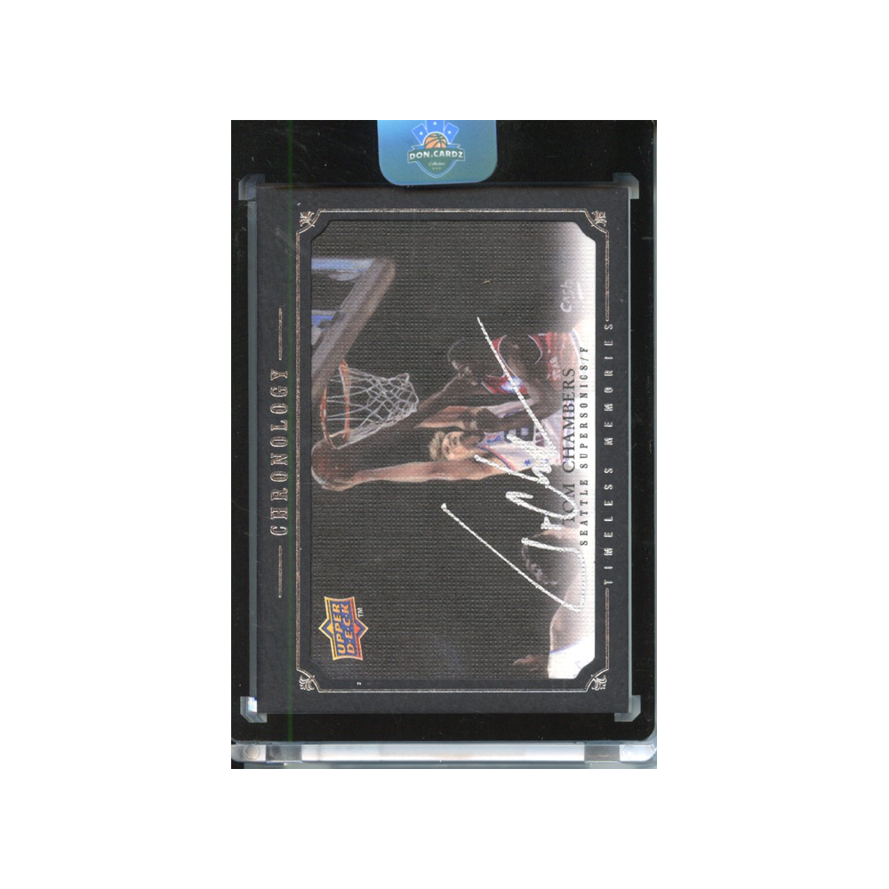 Tom-Chambers-Autograph-/99-2007-Upper-Deck-Chronology-Vorderseite