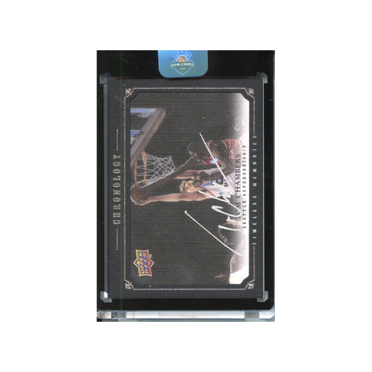 Tom-Chambers-Autograph-/99-2007-Upper-Deck-Chronology-Vorderseite