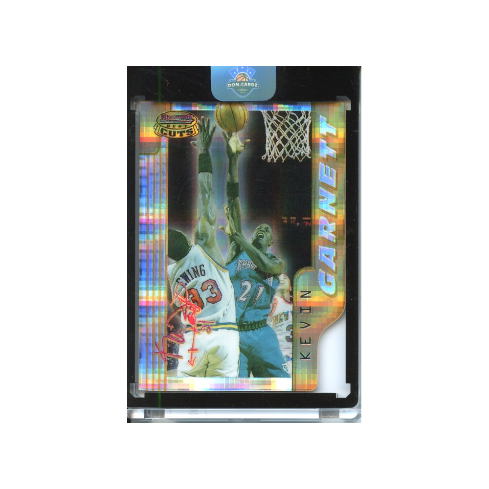 Kevin-Garnett-Atomic-Refractor-1996-Bowman's-Best-Cuts-Vorderseite