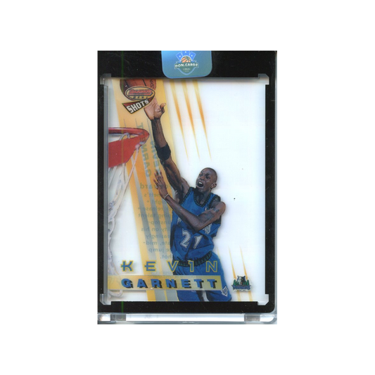 Kevin-Garnett-Atomic-Refractor-1996-Bowman's-Best-Shots-Vorderseite