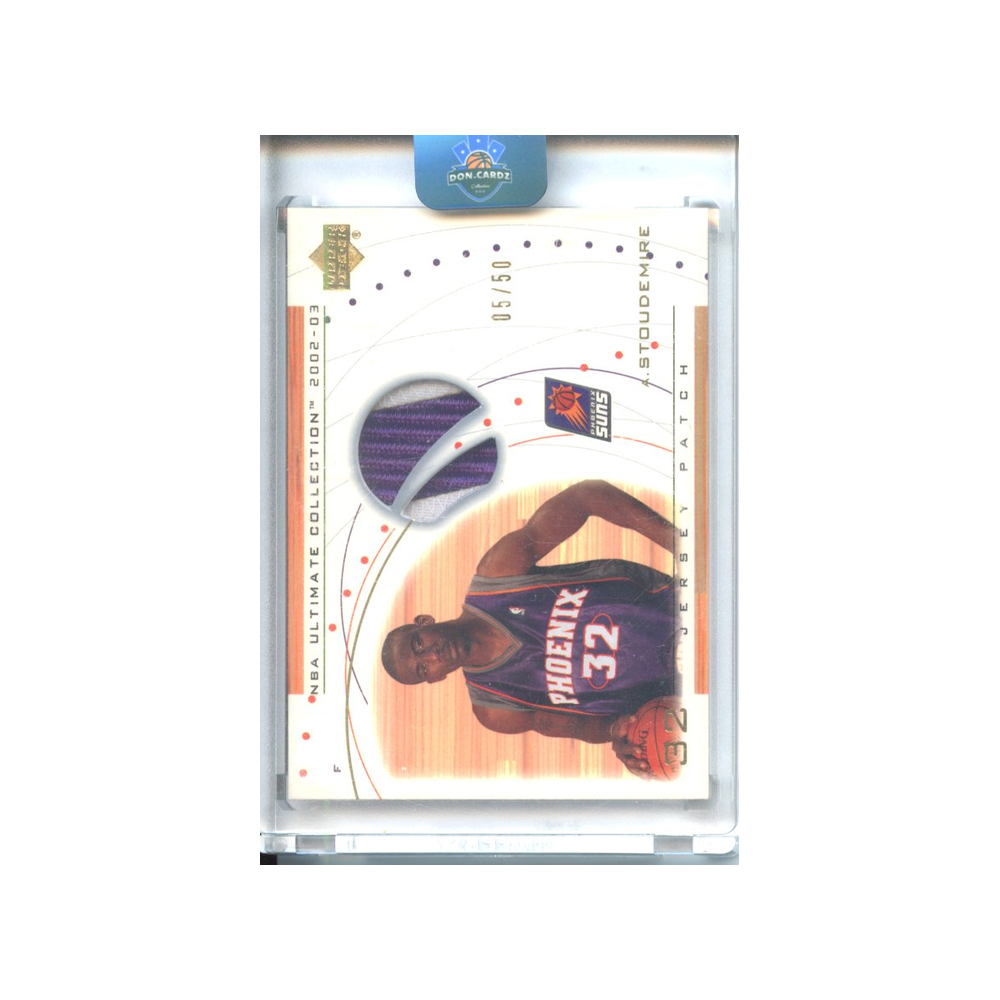 Amare-Stoudemire-Patch-/50-2002-Ultimate-Collection-Vorderseite