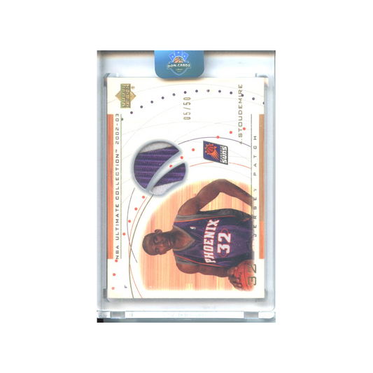 Amare-Stoudemire-Patch-/50-2002-Ultimate-Collection-Vorderseite