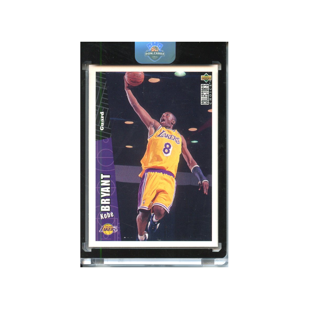 Kobe-Bryant-1995-Upper-Deck-Collectors-Choice-Vorderseite