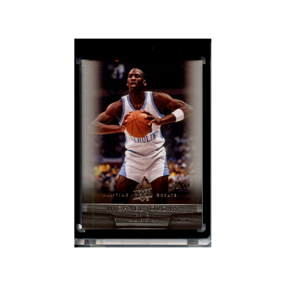 Michael-Jordan-/99-2012-Upper-Deck-All-Time-Greats-#2-Vorderseite