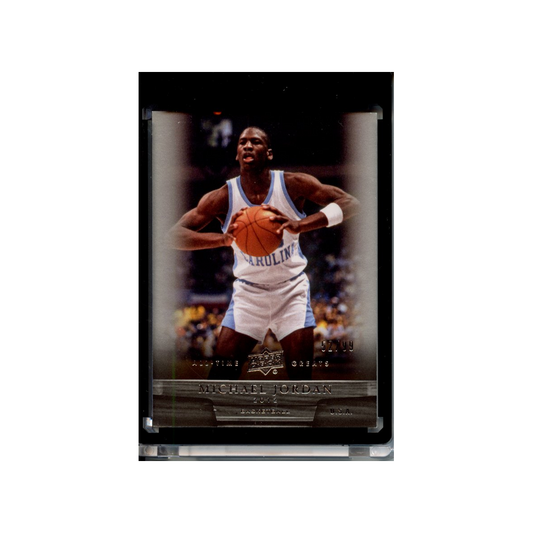 Michael-Jordan-/99-2012-Upper-Deck-All-Time-Greats-#2-Vorderseite