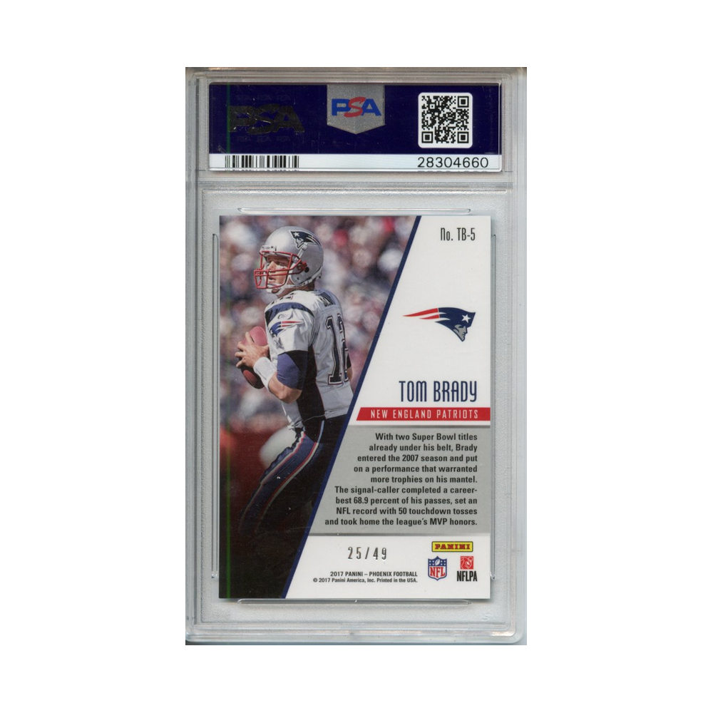 Tom-Brady-Triumphant--Orange-2017-Panini-Phoenix-PSA-10-Rückseite
