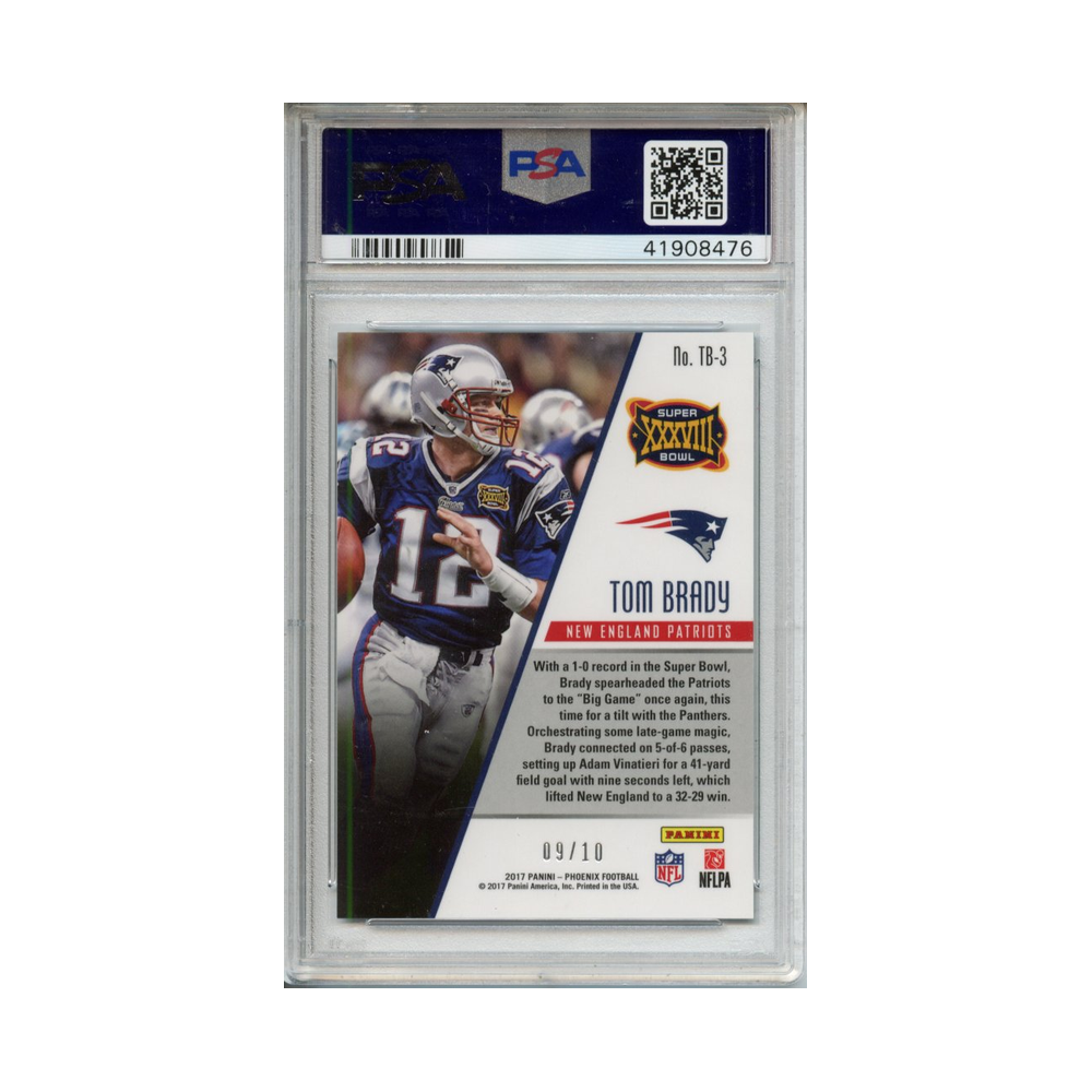 Tom-Brady-Triumphant--Green-2017-Panini-Phoenix-PSA-10-Rückseite