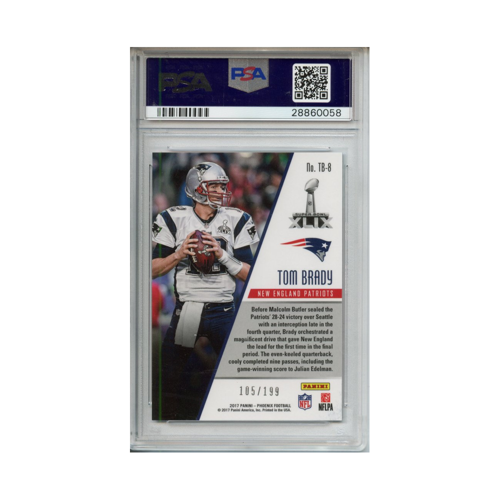 Tom-Brady-Triumphant--Pink-2017-Panini-Phoenix-PSA-9-Rückseite