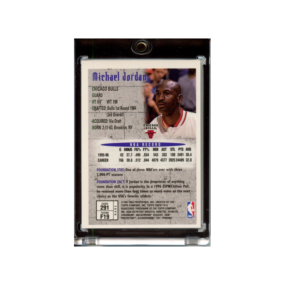 Michael-Jordan-Foundations-Gold-1996-Finest-Rückseite