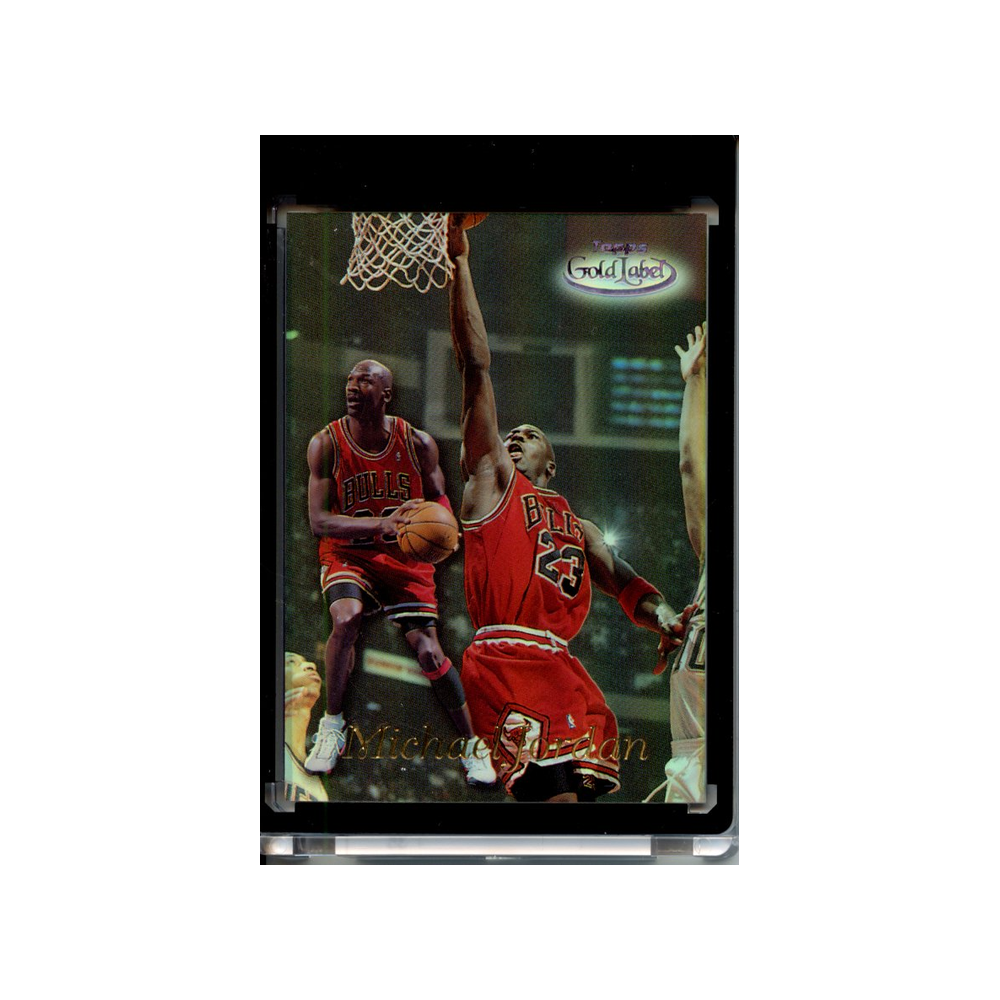 Michael-Jordan-1998-Topps-Gold-Label-Vorderseite