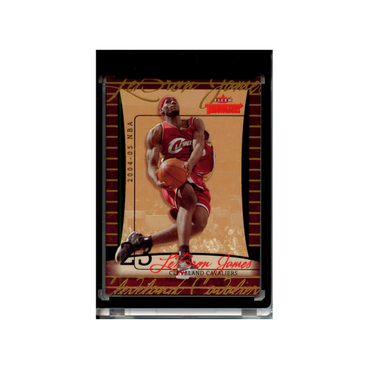 Lebron-James-/25-2004-Fleer-Throwbacks-Vorderseite