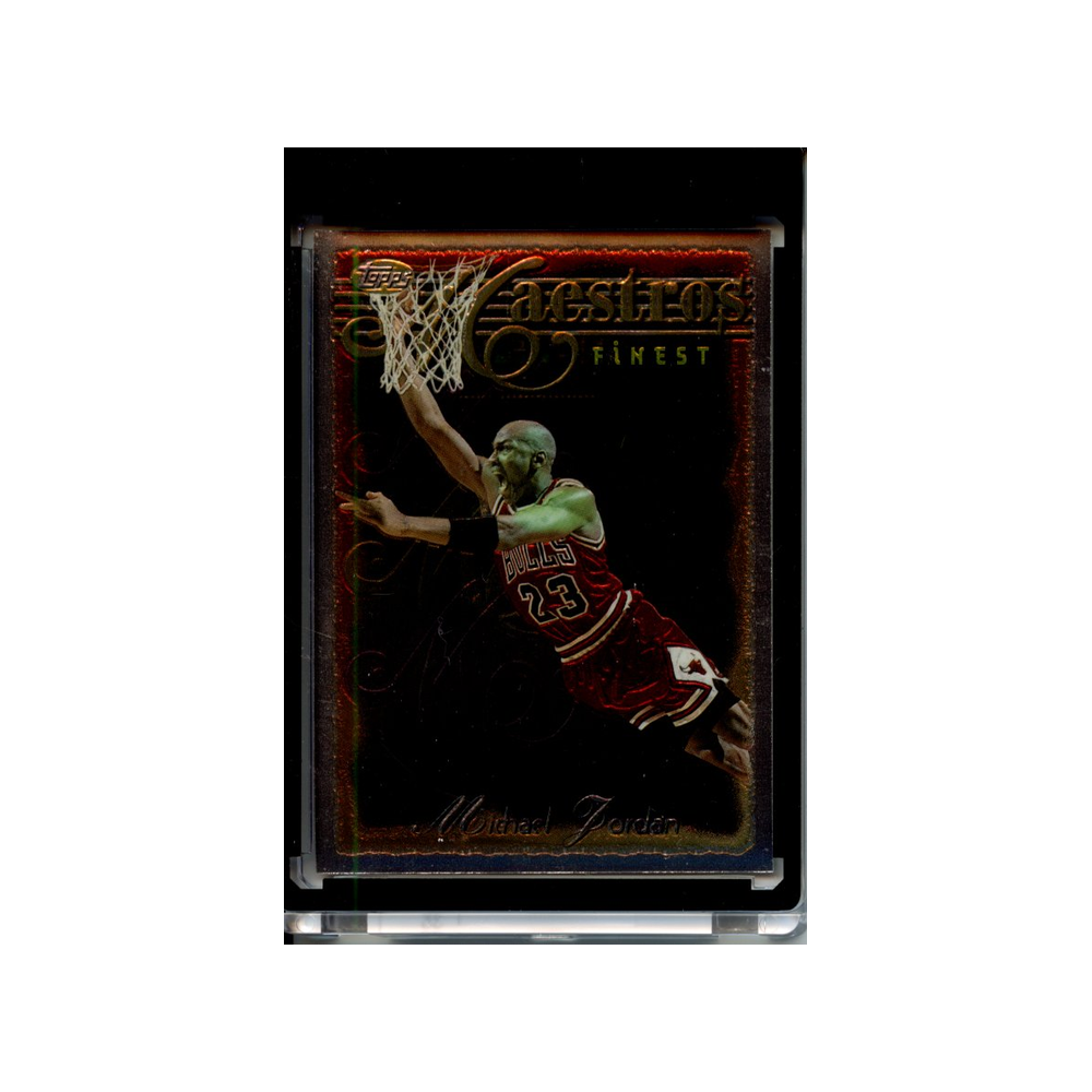 Michael-Jordan-Maestros-1996-Finest-Vorderseite