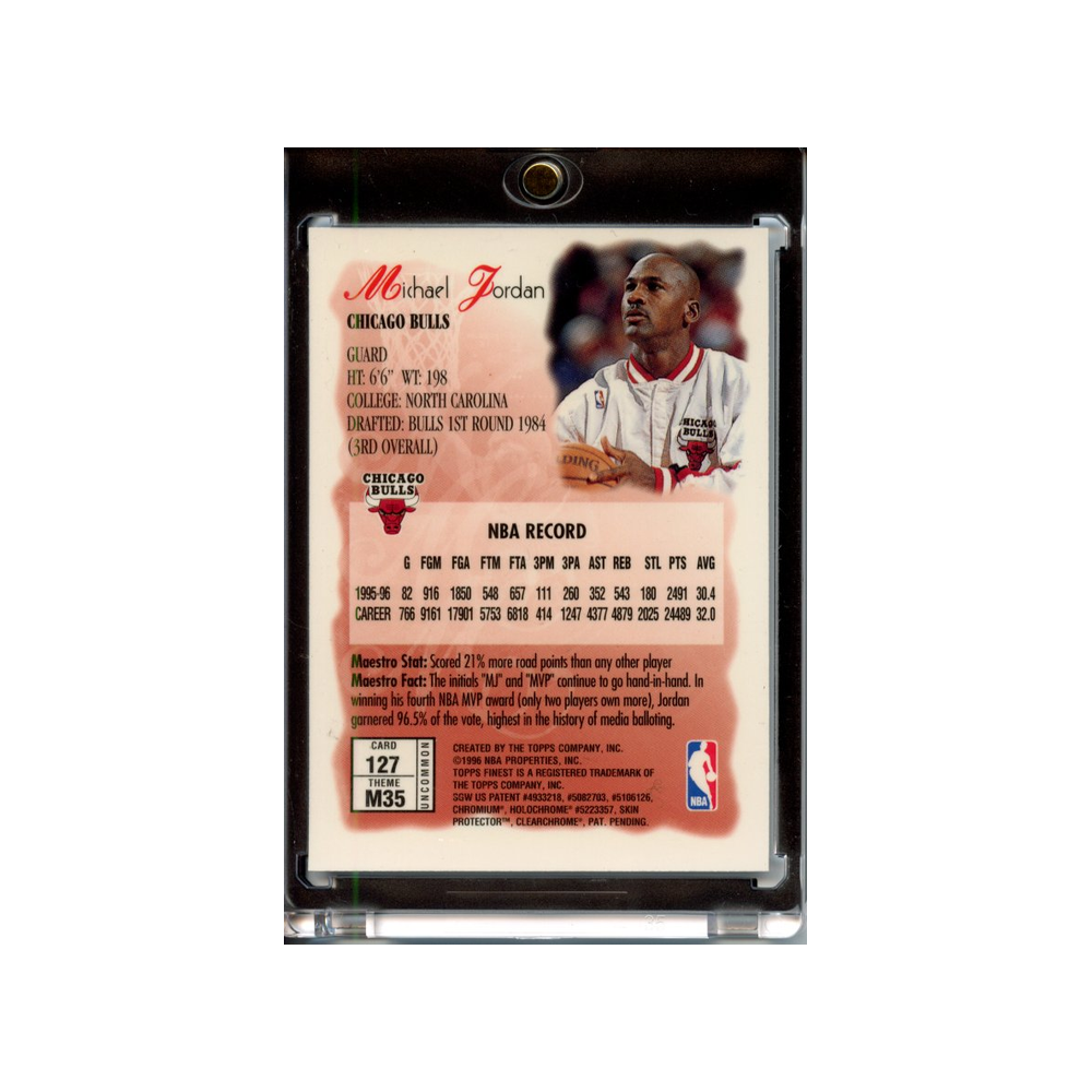 Michael-Jordan-Maestros-1996-Finest-Rückseite