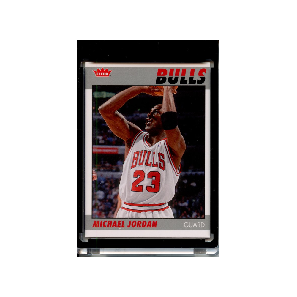 Michael-Jordan-1987-Retro-2007-Fleer-Vorderseite