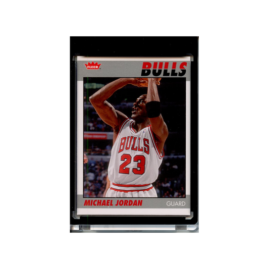 Michael-Jordan-1987-Retro-2007-Fleer-Vorderseite