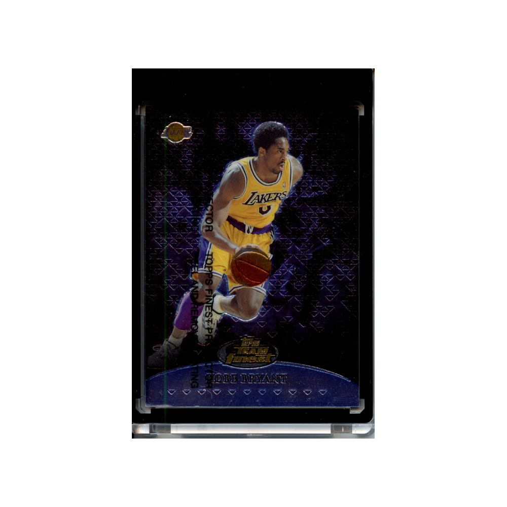 Kobe-Bryant-Blue--W/Coating-/1500-1999-Team-Finest-Vorderseite