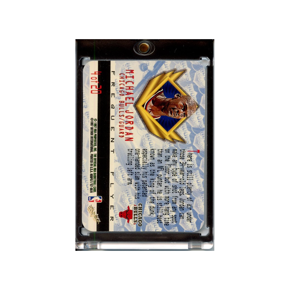 Michael-Jordan-Frequent-Flyer-Club-1997-Hoops-Rückseite