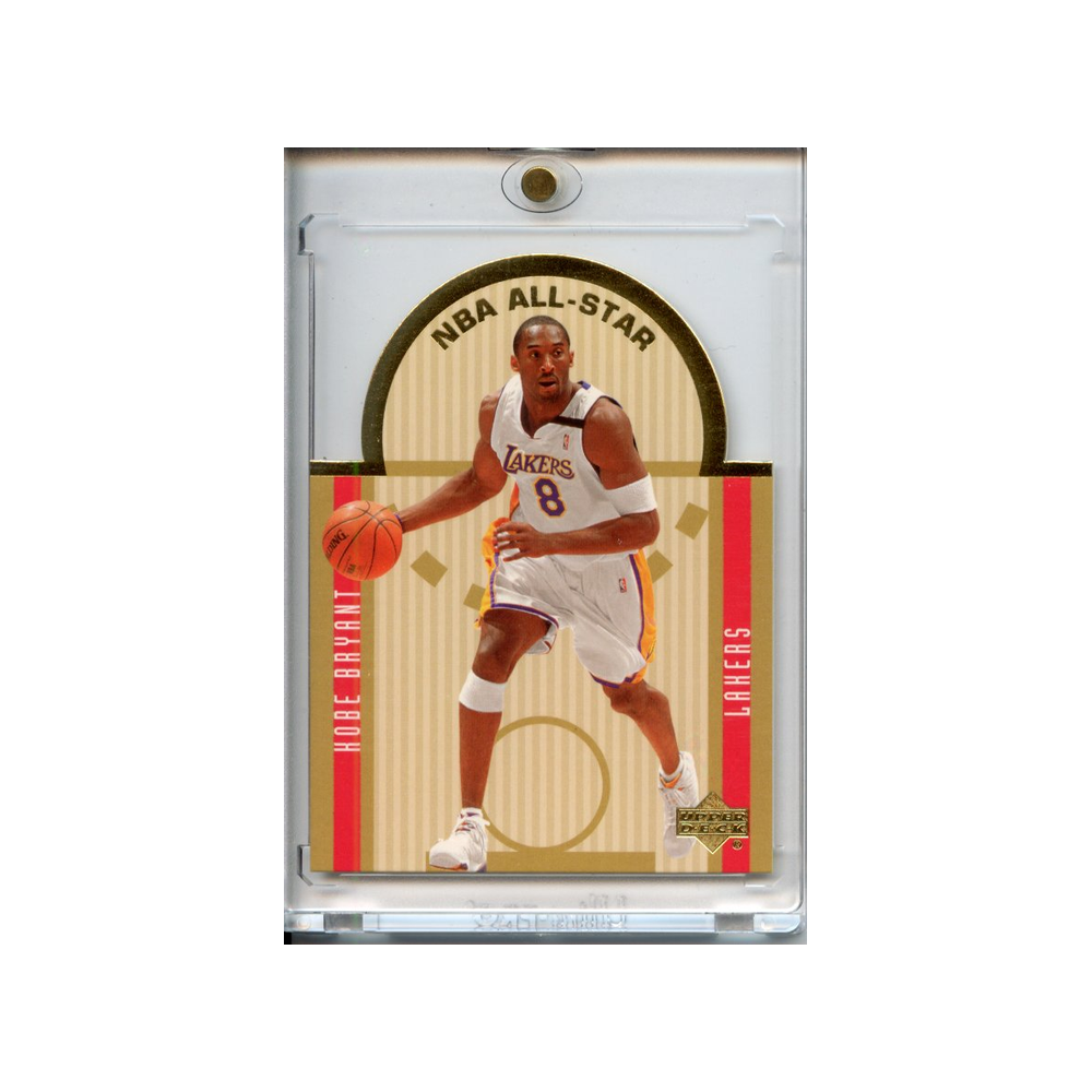 Kobe-Bryant-Die-Cut-All-Star-2003-Upper-Deck-Vorderseite