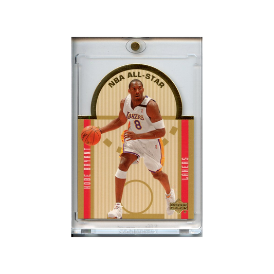 Kobe-Bryant-Die-Cut-All-Star-2003-Upper-Deck-Vorderseite
