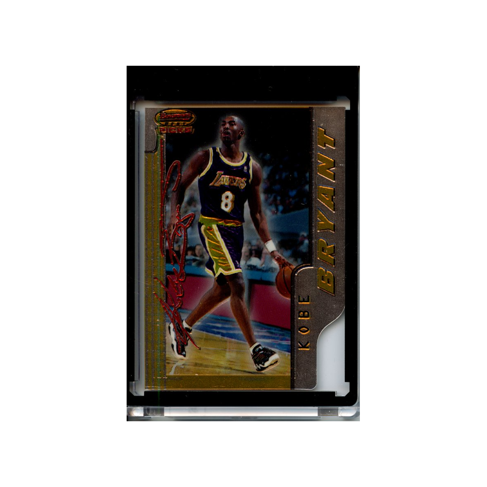 Kobe-Bryant-1996-Bowman's-Best-Picks-Vorderseite