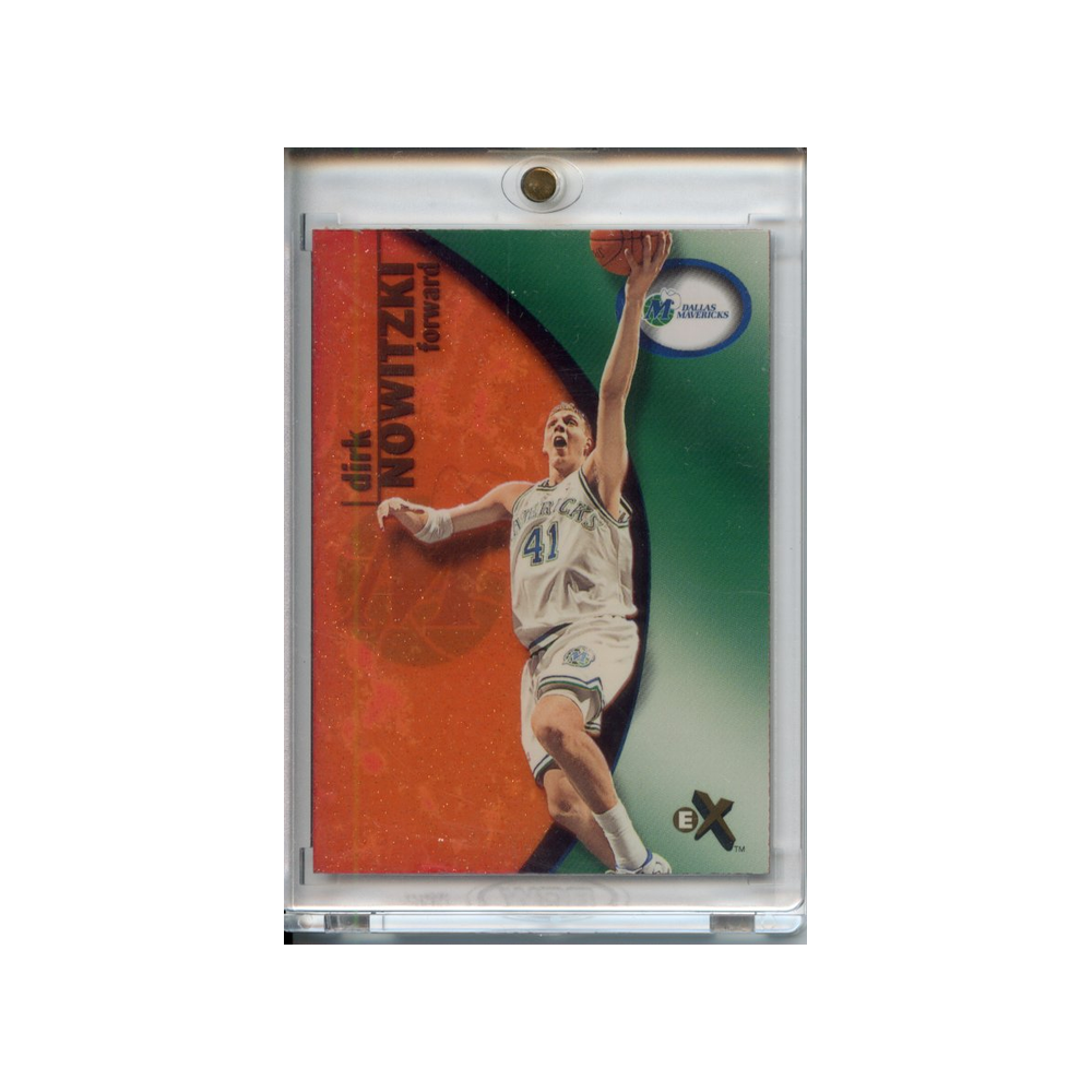 DIRK-NOWITZKI-2000-01-FLEER-E-X-ESSENTIAL-CREDENTIALS-NOW-/201-Vorderseite