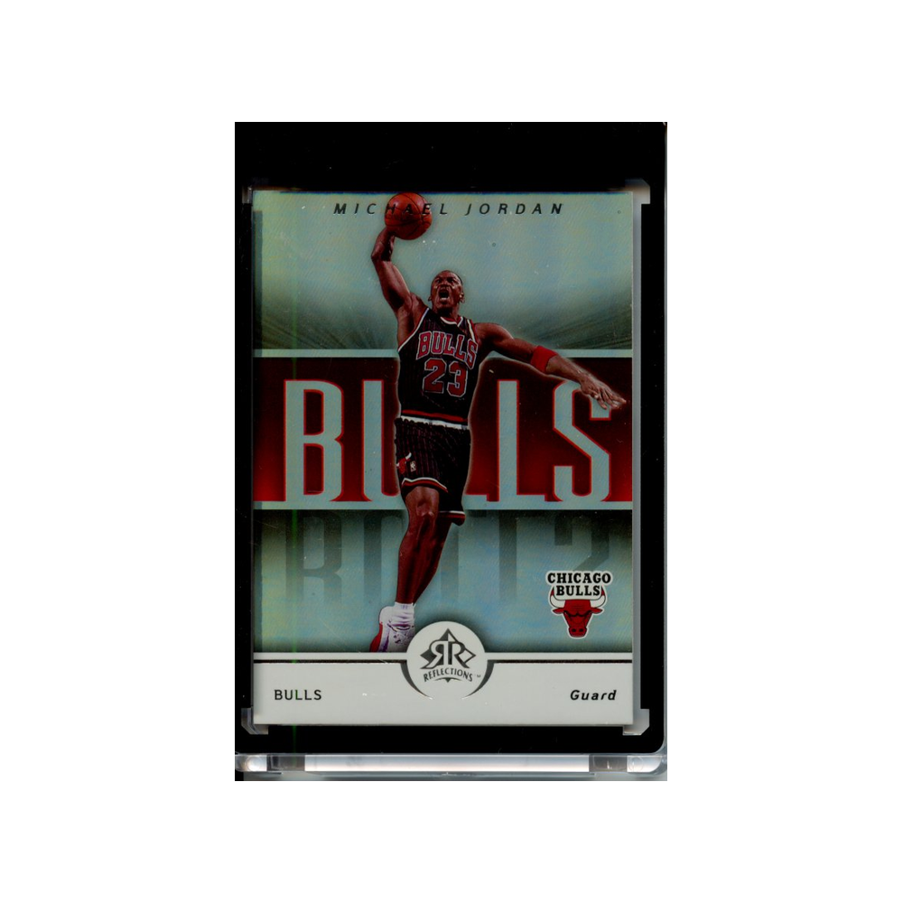 Michael-Jordan-2005-Upper-Deck-Reflections-Vorderseite