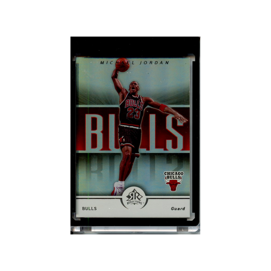 Michael-Jordan-2005-Upper-Deck-Reflections-Vorderseite