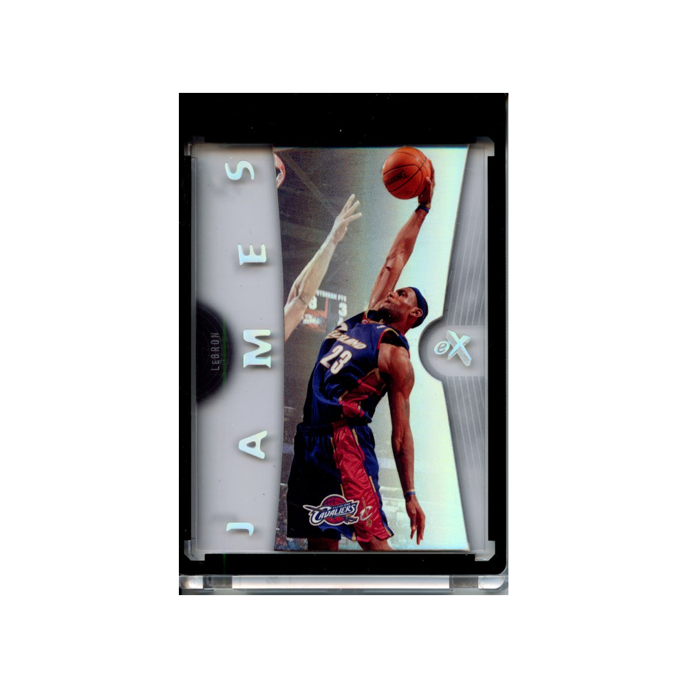 Lebron-James-2006-Fleer-EX-Vorderseite
