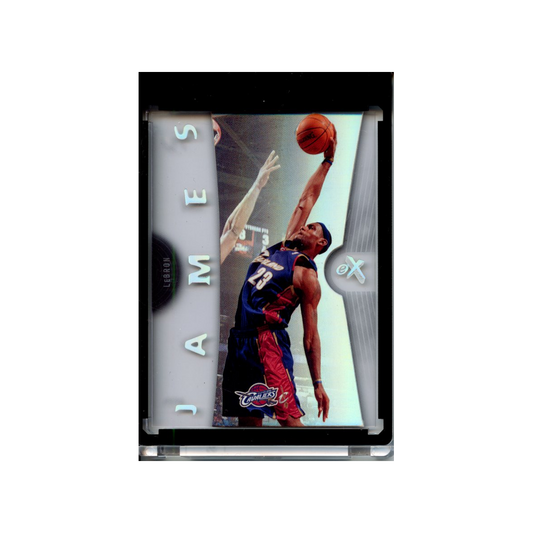Lebron-James-2006-Fleer-EX-Vorderseite