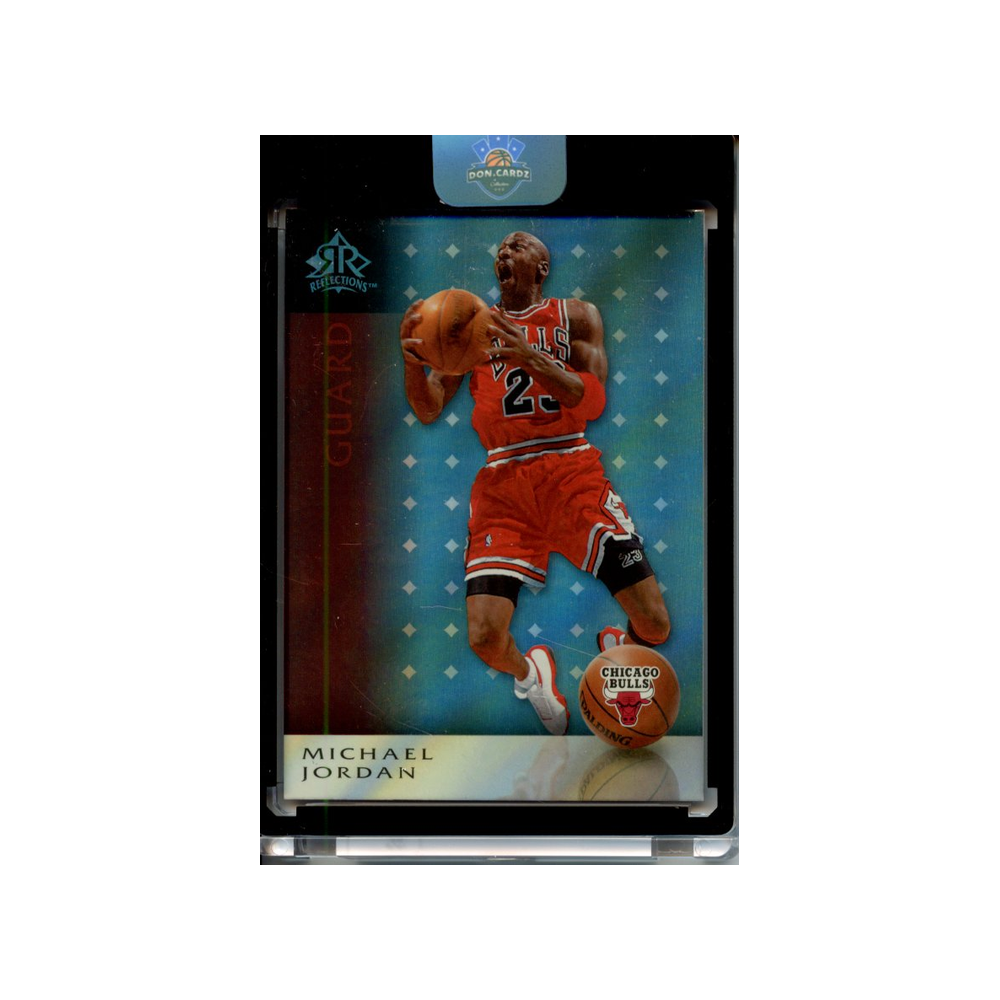 Michael-Jordan-2006-Upper-Deck-Reflections-Vorderseite