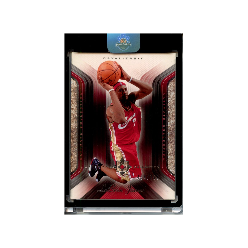 Lebron-James-/750-2004-Ultimate-Collection-Vorderseite