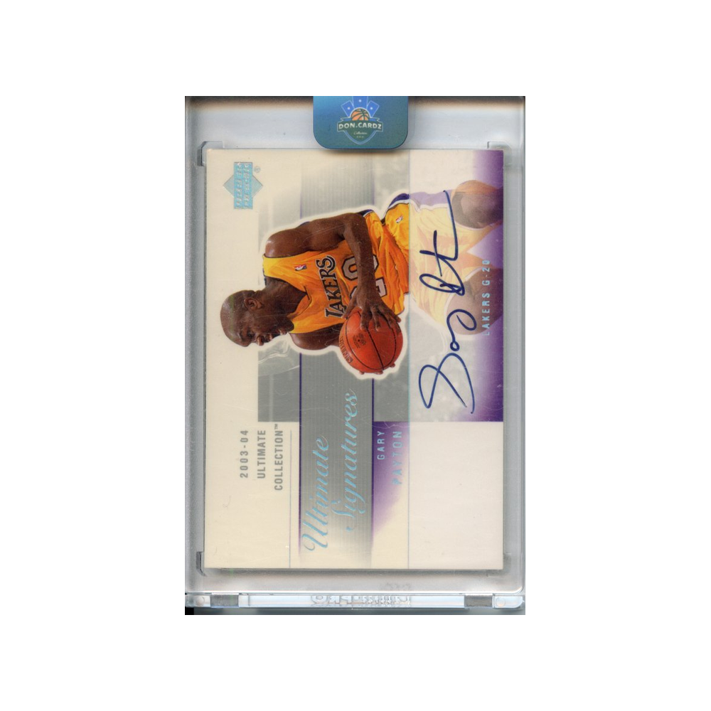 Gary-Payton-Ultimate-Signatures-2003-Ultimate-Collection-Vorderseite